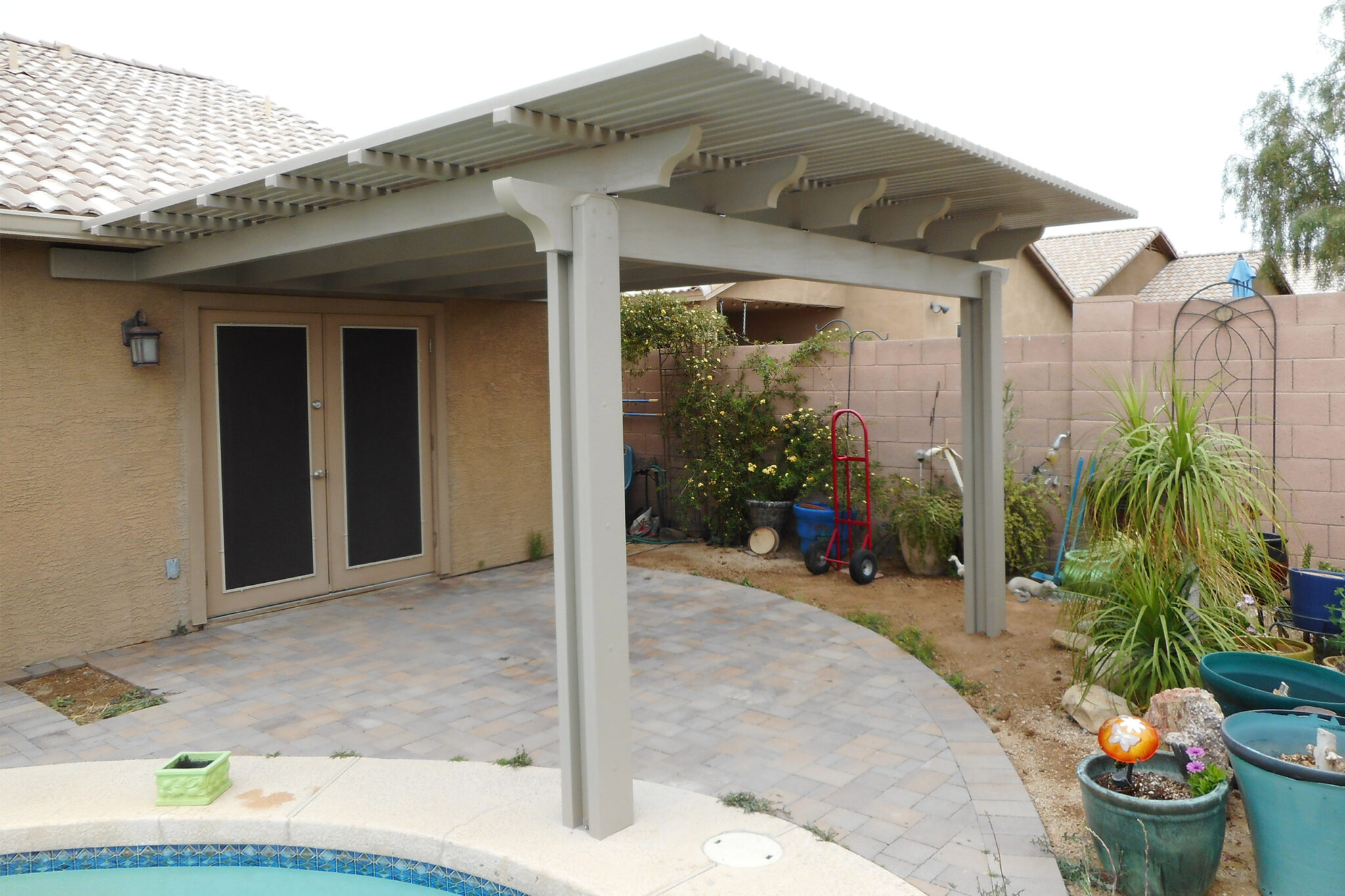 Elitewood Patio Cover Color Types & Examples For Sun City Patios