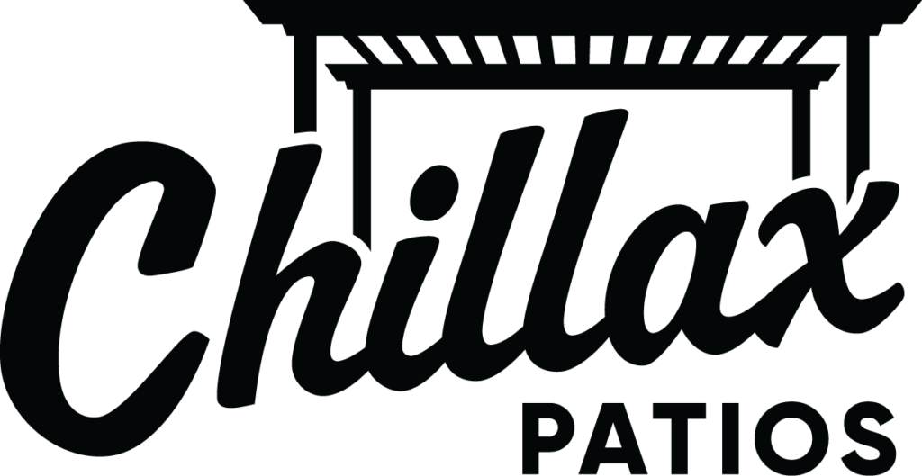 ChillaxPatios Logo BLK