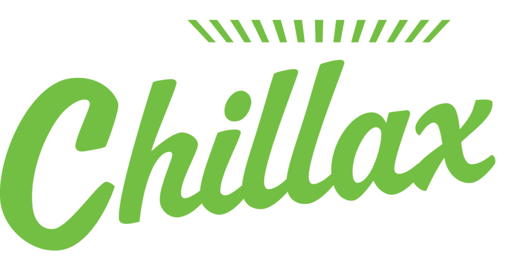 ChillaxPatios Logo Variant GRNWHT